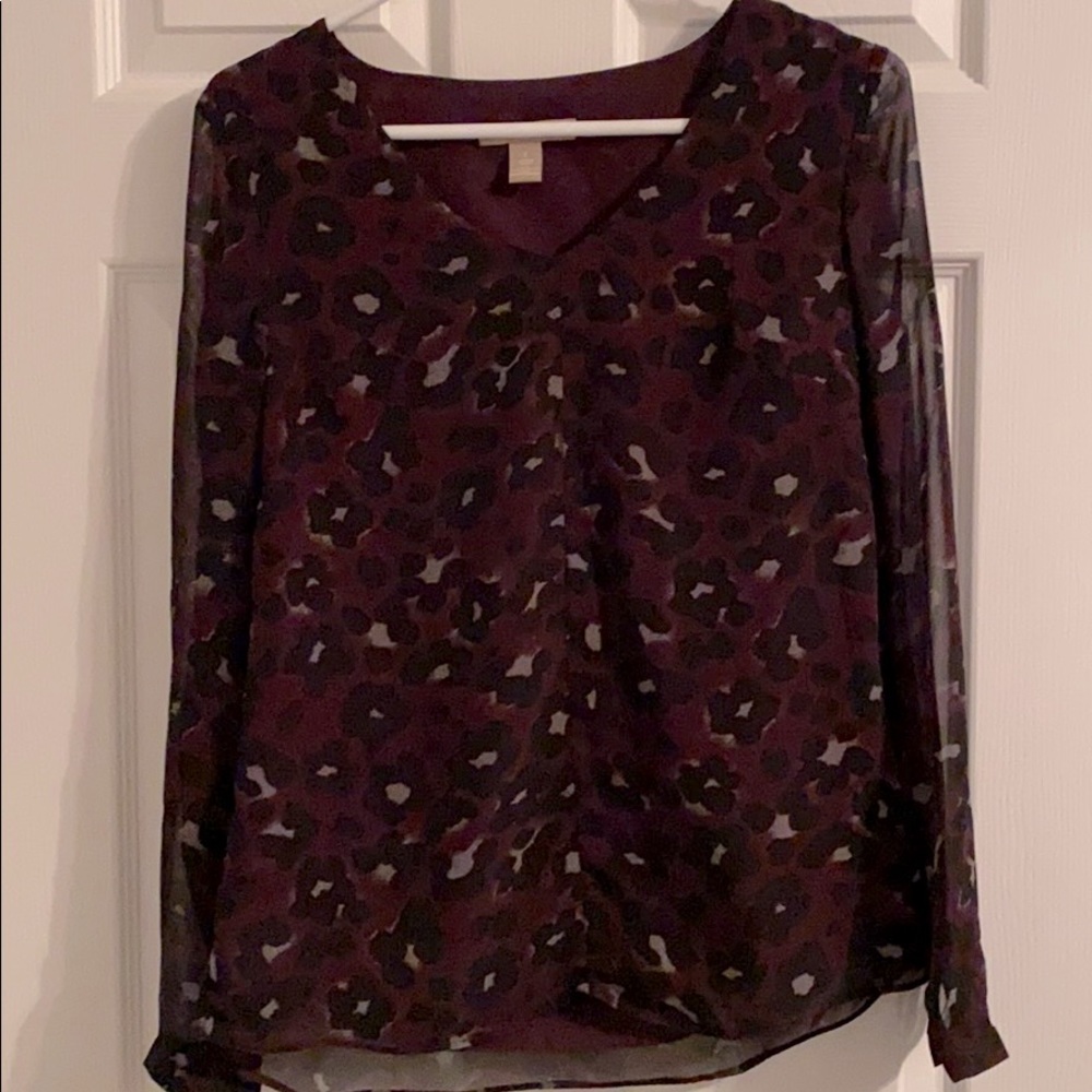 Banana Republic long sleeve top